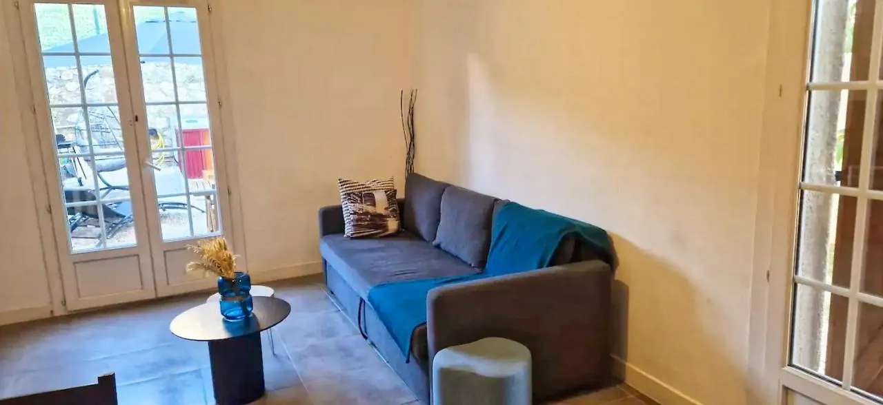 Maison Confort, Terrasse & Jardin, Parking Plan-de-Cuques Hébergement de vacances